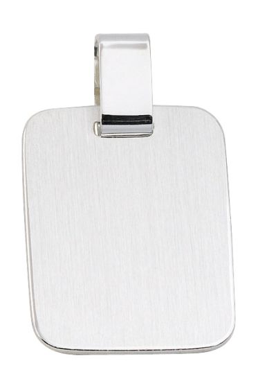 Eckige - Gravurplatte