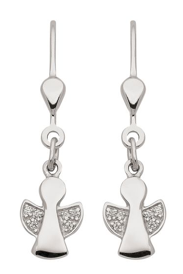 Engel Ohrhänger Silber