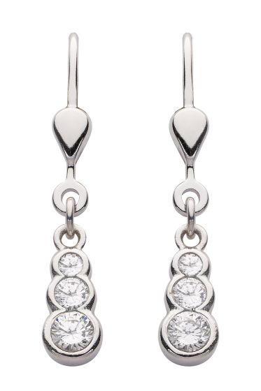 Ohrhänger mit Zirkonia