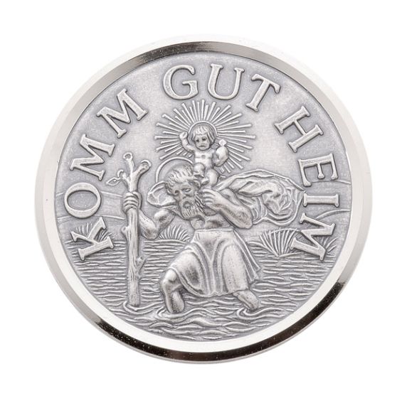 Komm gut heim - Autoplakette