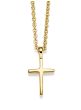 25-310 Collier mit Kreuz-Anhänger
