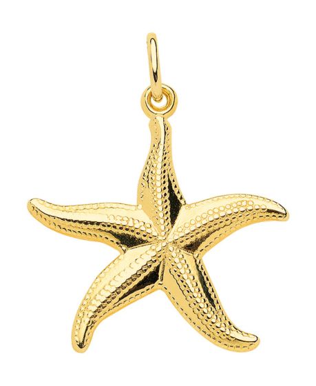 Seestern - Kettenanhänger