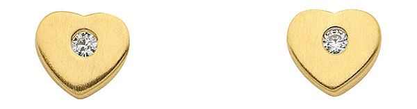 Herz - Ohrstecker