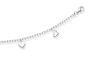 25-369 Armband mit Herzanhänger