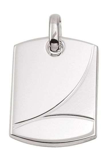 Eckige - Gravurplatte