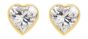 Herz - Ohrstecker