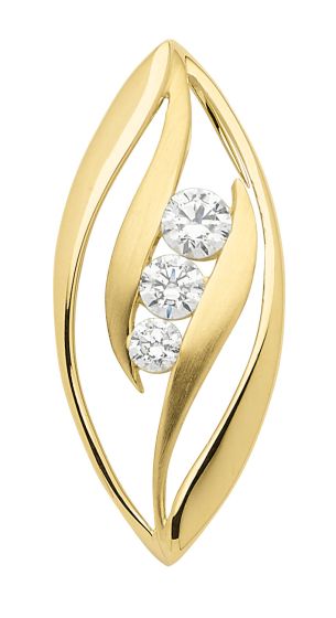 Anhänger mit Zirkonia