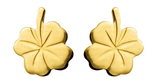 Kleeblatt - Ohrstecker