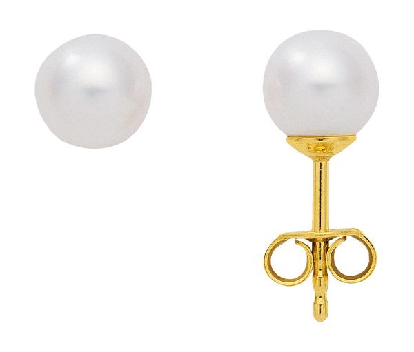 Ohrstecker mit Zuchtperle