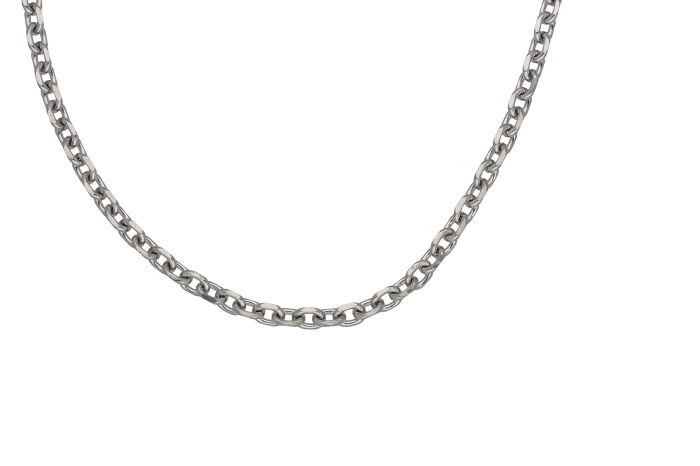 Kette - Anker diamantiert