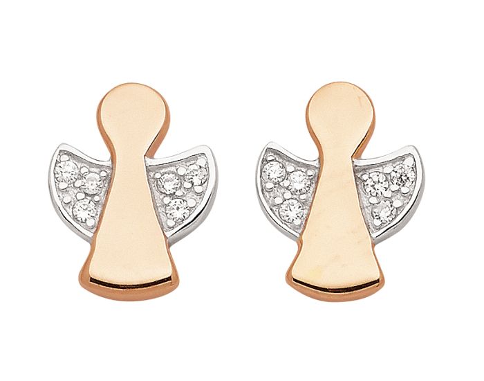 Engel Ohrstecker Silber