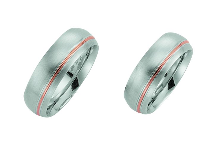 Freundschaftsring Edelstahl