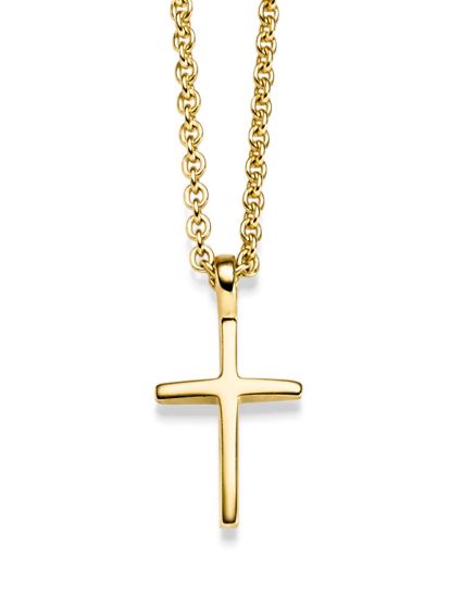 25-310 Collier mit Kreuz-Anhänger