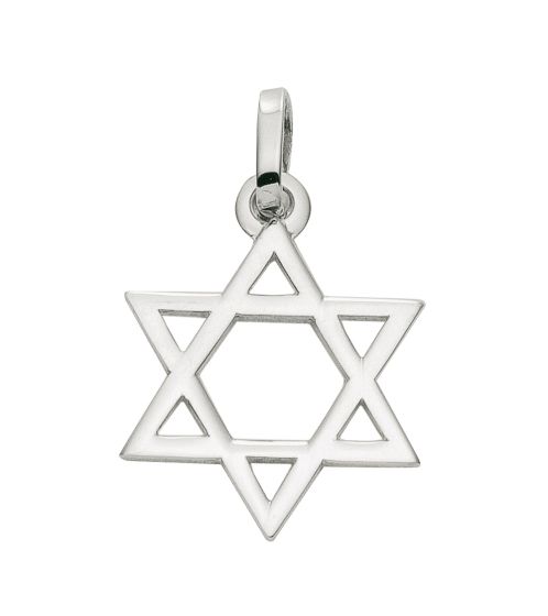 Davidstern Kettenanhänger