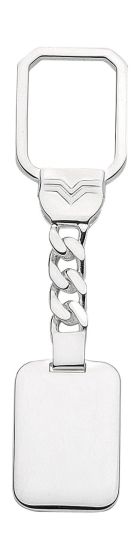 Platte - Schlüsselanhänger