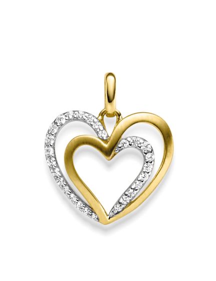 25-339 Herz Anhänger