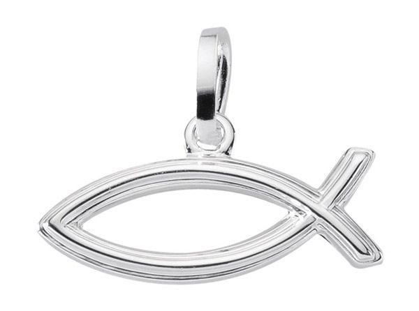 Fisch Kettenanhänger