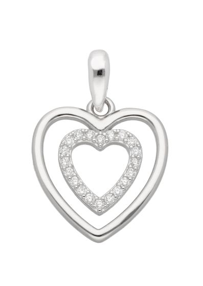 Herz Kettenanhänger