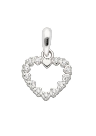 Herz Kettenanhänger