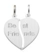 Freundschafts Herzanhänger