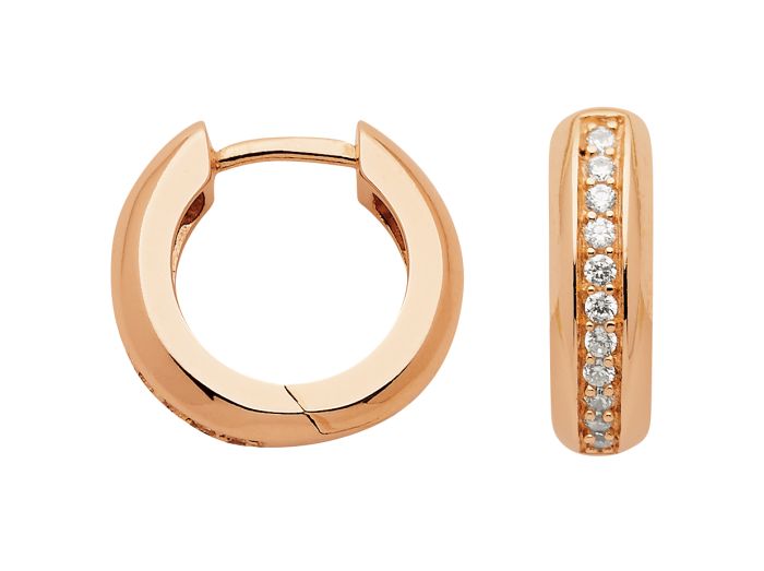 Sortiment Creolen Silber