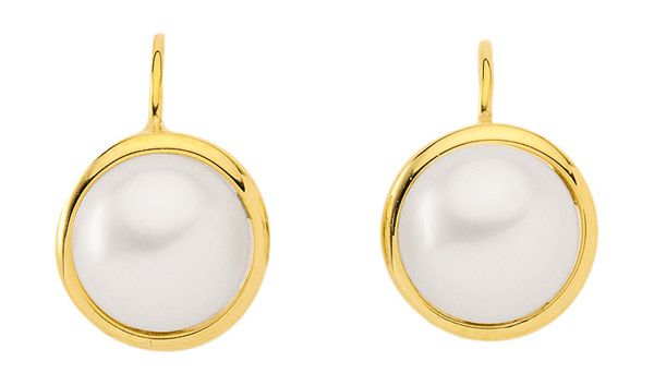 Ohrstecker mit Zuchtperle