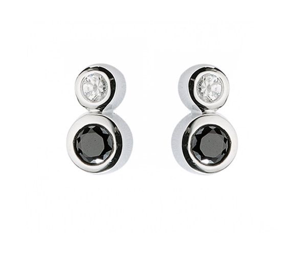 Ohrstecker mit Zirkonia