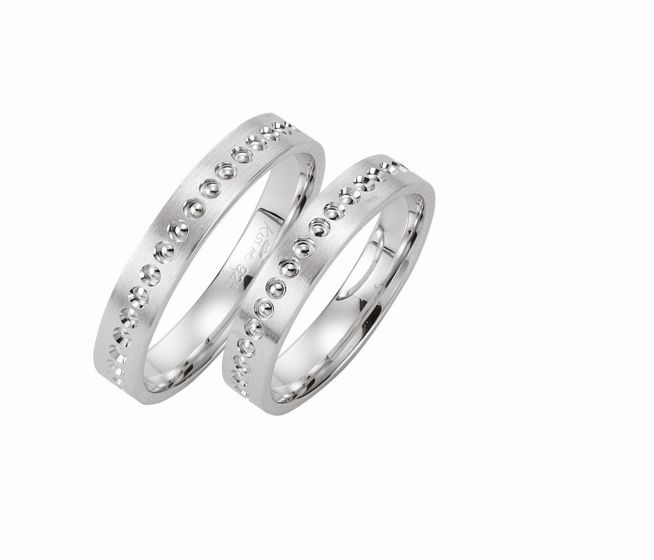 Freundschaftsring Edelstahl