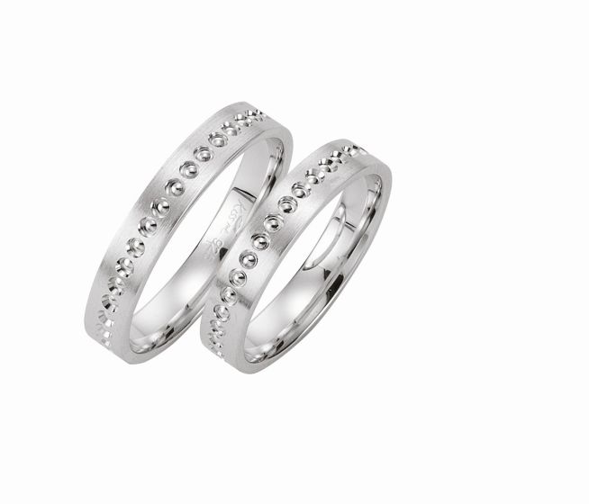 Freundschaftsring Silber 925/rh