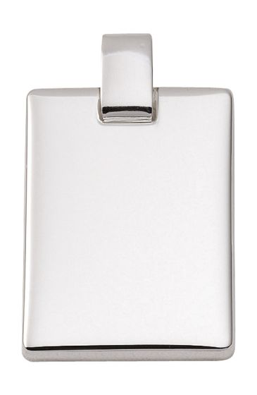 Eckige - Gravurplatte