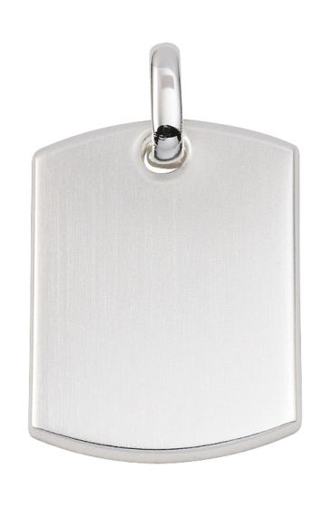 Eckige - Gravurplatte