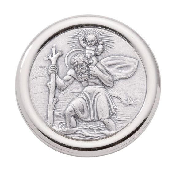 Christophorus - Autoplakette