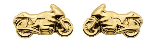 Motorrad - Ohrstecker