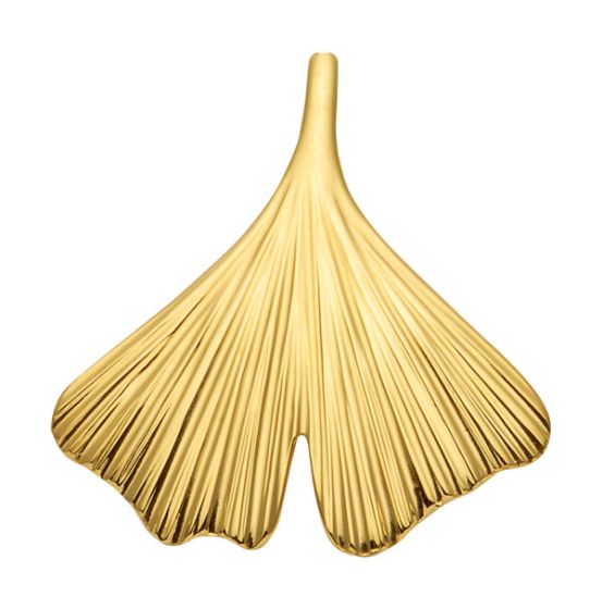 Ginkgoblatt - Kettenanhänger