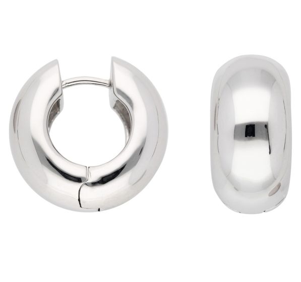 Creolen 10,3 x 20,3 mm, poliert