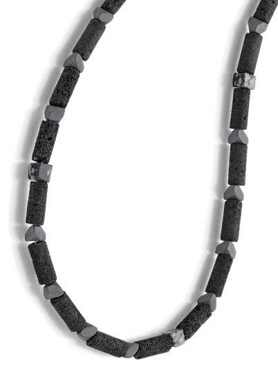 Edelstahlkette mit Hämatit