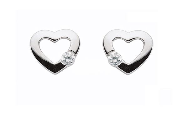 Motive Ohrstecker Herz