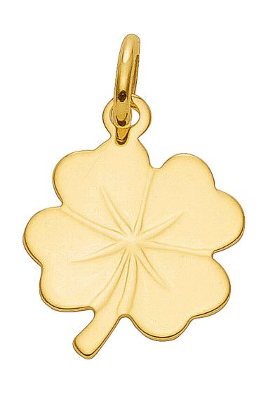 Kleeblatt - Kettenanhänger