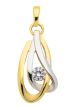 Anhänger mit Zirkonia