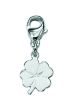 Kleeblatt Charms Anhänger Silber 925/-