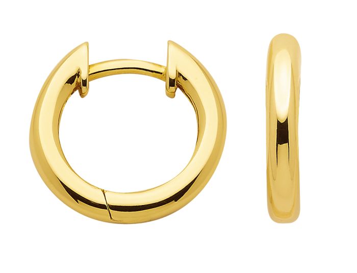 Sortiment Creolen Silber vergoldet