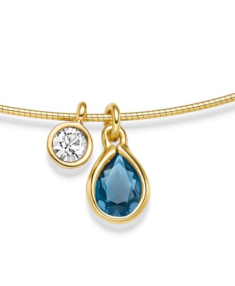 24-360 Collier mit Anhänger