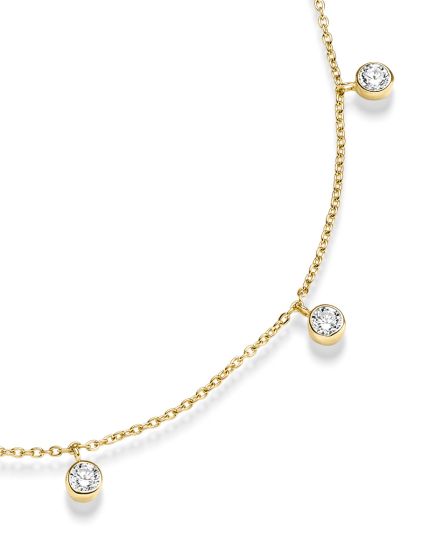 25-362 Collier mit Anhängern