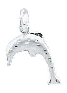 Delfin - Kettenanhänger