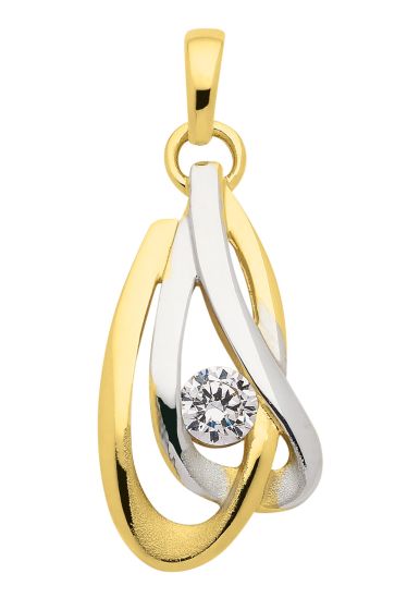 Anhänger mit Zirkonia