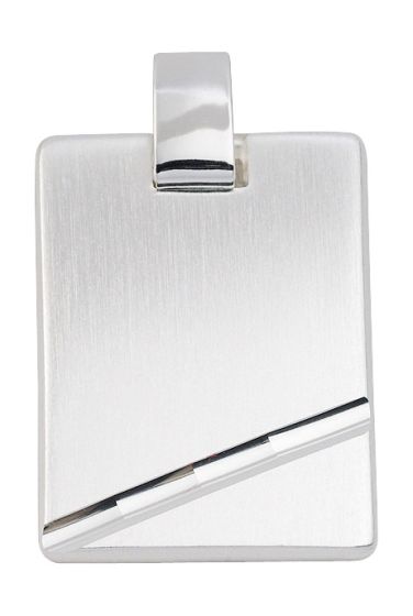 Eckige - Gravurplatte