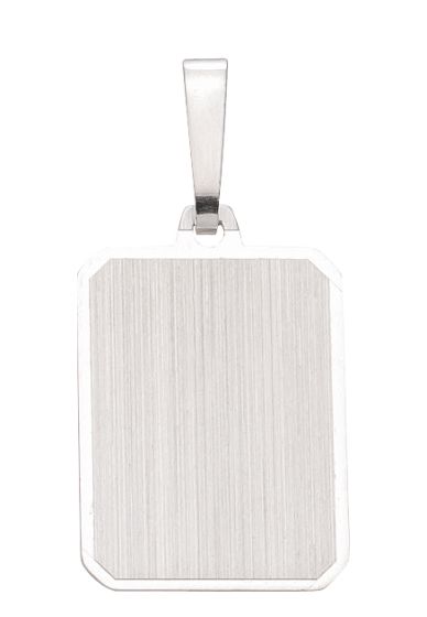 Eckige - Gravurplatte