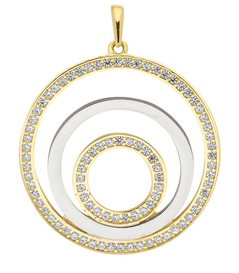 Anhänger mit Zirkonia