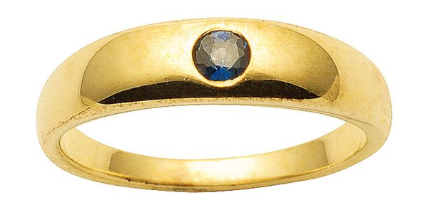 Taufring - Kettenanhänger