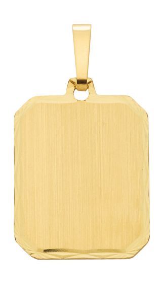 Eckige - Gravurplatte